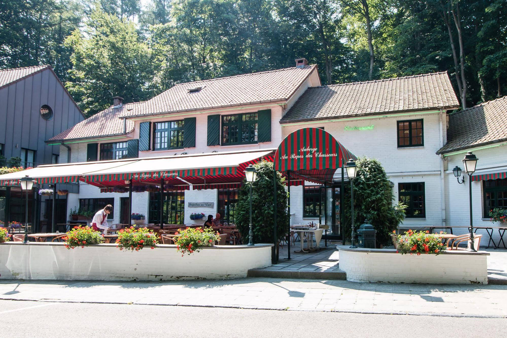 Hotel Au Repos Des Chasseurs Auderghem Eksteriør bilde